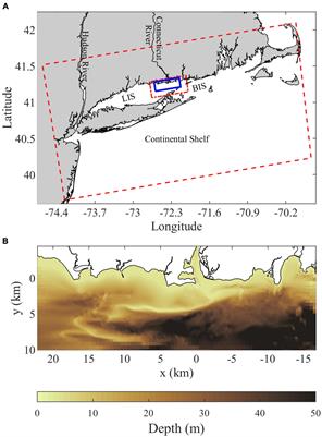 Freshwater Composition and Connectivity of the Connecticut River Plume During Ambient Flood Tides